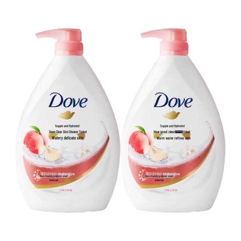 Dove Moisturizing & Refreshing Body Wash