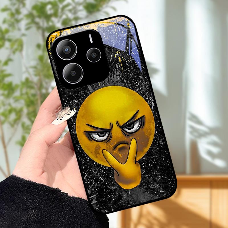 

Стеклянный Чехол Для Телефона Для Redmi Note 14 Pro 4G 5G Закаленное Стекло Чехол Для Телефона Для Redmi Note14 Pro+ Funda 14Pro Plus 5G Защитные Чехлы For Note 14 Pro Plus