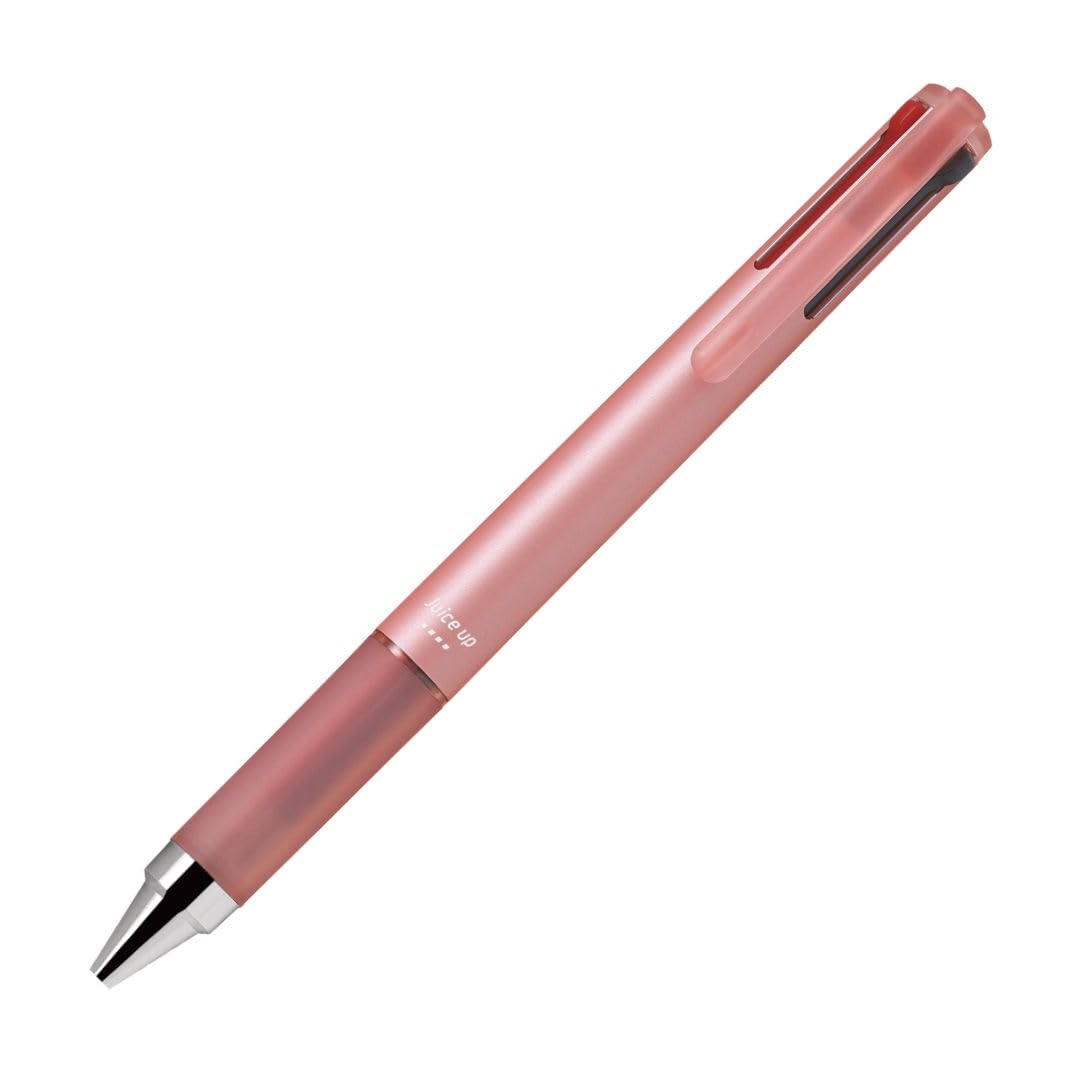 Pilot Juice Up 4 Ballpoint LKJP60S4C 4-Color Pen, 0.4mm, Coral,