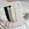 Nuovi scaldamuscoli giapponesi Lolita Y2k Calzettoni Lunghi Donna Tallone Piede Caldo Lavorati a Maglia Al Ginocchio Calzettoni Coprigambe Leggings Donna