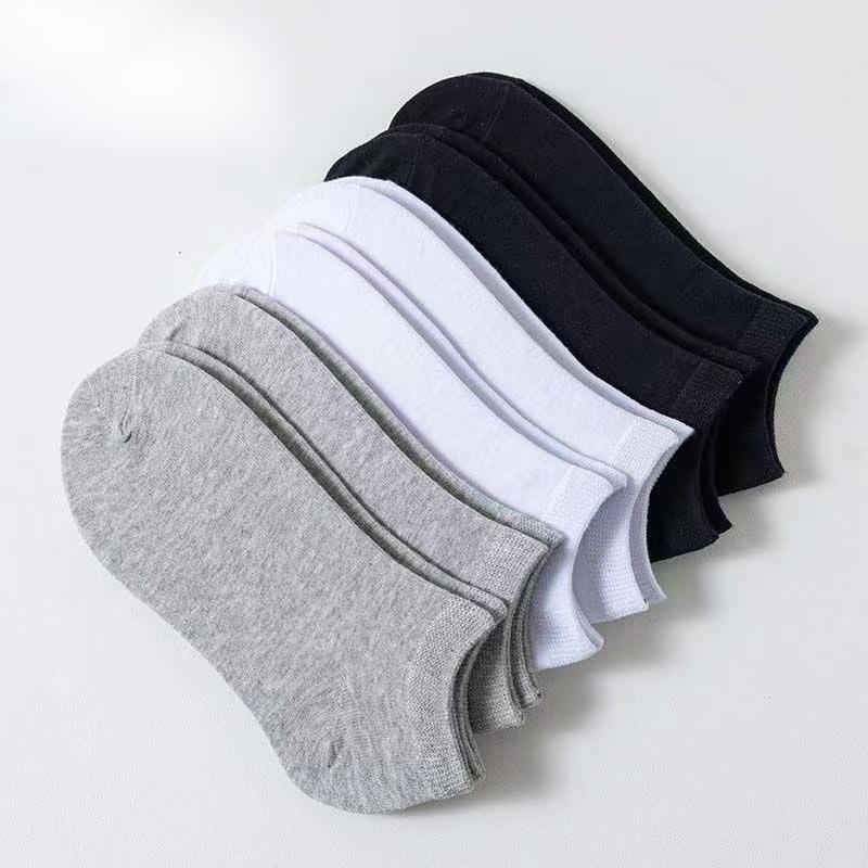 Dünne Sportsocken, Kurze Socken für Erwachsene, Dünne Socken Knöchelsocken für Herren/Damen