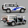 1:18 Mitsubishi Pajero Montero Sport SUV Alloy Metal Diecast Model Car Home Decoration & Computer Desktop Ornaments Holiday Toys