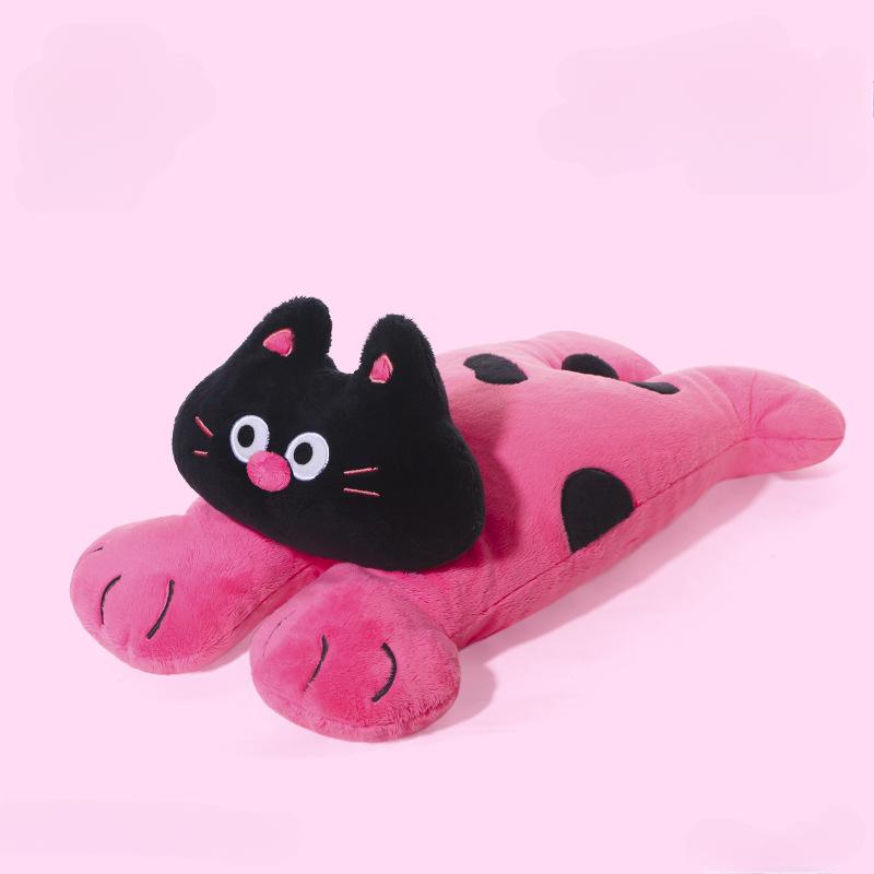 Pop Belly Crocodile Doll Pillow for Girls To Sleep with Plush Toys To Hold and Sleep with Legs Clamped Doll