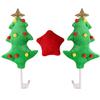 European And Stylish American Christmas Tree Ornaments For Cars With Candy Cane Design