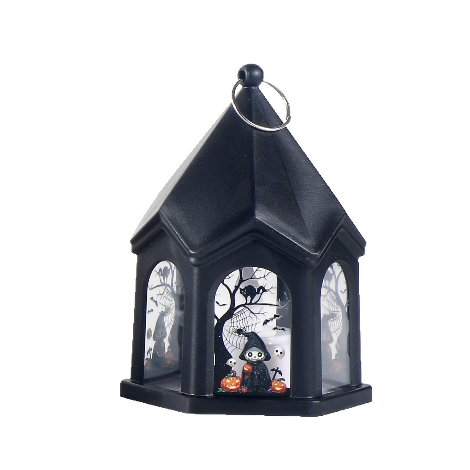 

Хэллоуин Замок Стиль Тыквенный Фонарь/ Детский Ручной Фонарь на Хэллоуин/ Украшения Подвеска Реквизит для Украшения Хэллоуина One Size