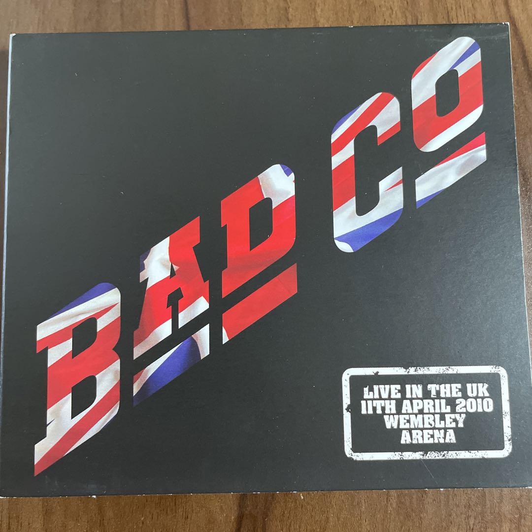 

[USED] AOR 3CD BAD COMPANY/live in the UK
