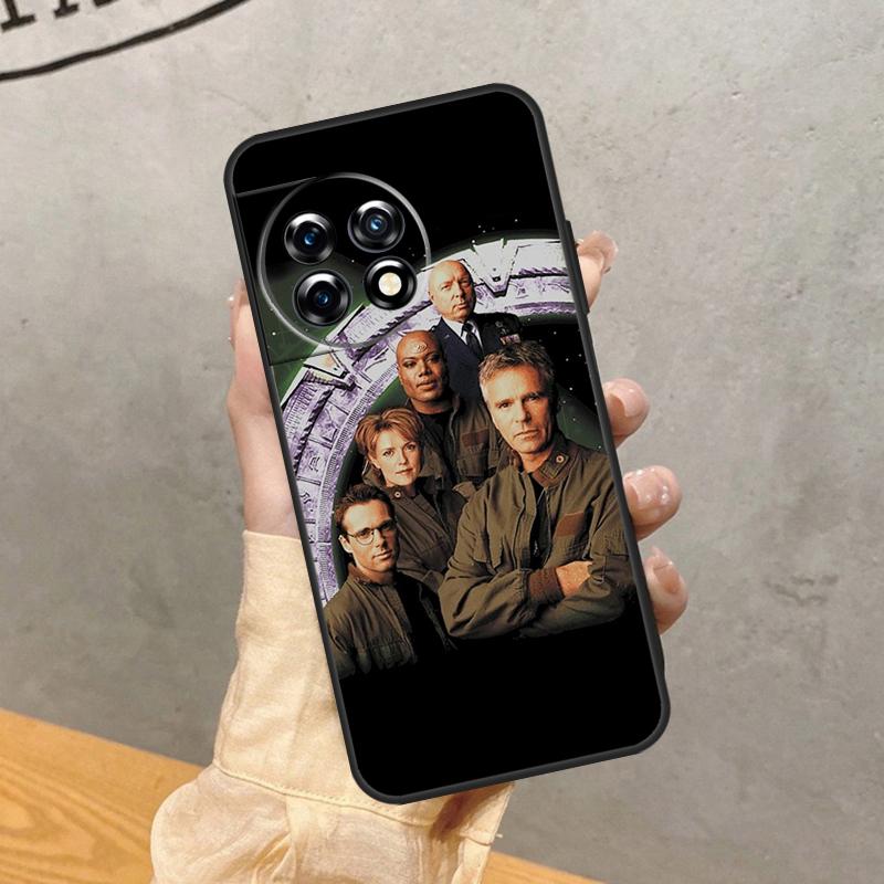 Stargate Atlantis Case For OnePlus 8 9 10 Pro 15 13 12 11 13T 13R 12R 10T 8T Nord CE 5 2 3 4 Lite N20 N30 Cover