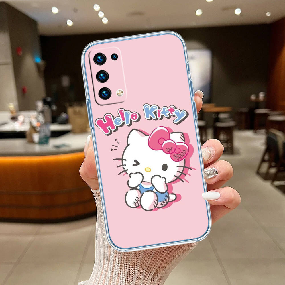 Cute Hello kitty Phone Case for Motorola G14 G15 G24 G30 G31 G32 G34 G41 G42 G51 G52 G50 G60S G60 G62 G72 G71 G73 G84 G85 G200 E32