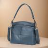 Genuine Leather Single-shoulder Bag Top Layer Cowhide Mother's Bag Large-capacity Women's Hand Bill Shoulder Bag