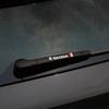 Vdrhn8 4Pcs Car Stickers, Window Wiper Decorative Stickers, Laser Waterproof, Suitable for Skoda Octavia   Kodiaya Kroya Kamia  Citigo