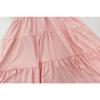 Women's Summer Sexy Deep V-Neck Ruffle Trim Mini Dress Sleeveless High Waist Tiered Slim Fit Party Vacation Dress