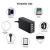 12V/24V na 5V 4-portová USB nabíjačka USB nabíjačka multiportová USB nabíjačka s klipom na batériu pre iné smartfóny a tablety