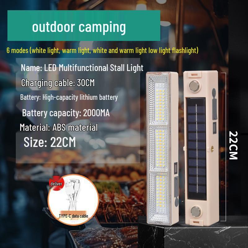 Magnetic LED Emergency Light for Home, Outdoor, and Camping