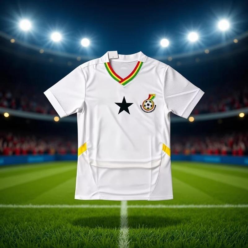 Fans short-sleeved mesh quick-drying football jersey D print Portugal Côte d'Ivoire Morocco
