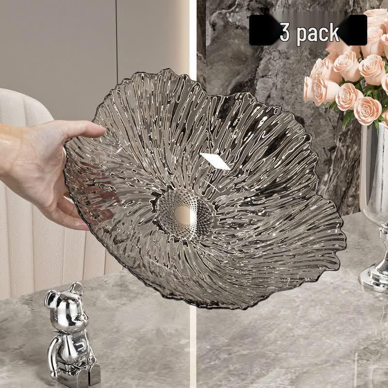 Silicone Light Luxury Draining Fruit Basket