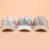 Woman Hats Flower Leaf Women's Summer Sunshade Outdoor Sun Protection Print Baseball Fashion Tide Cap