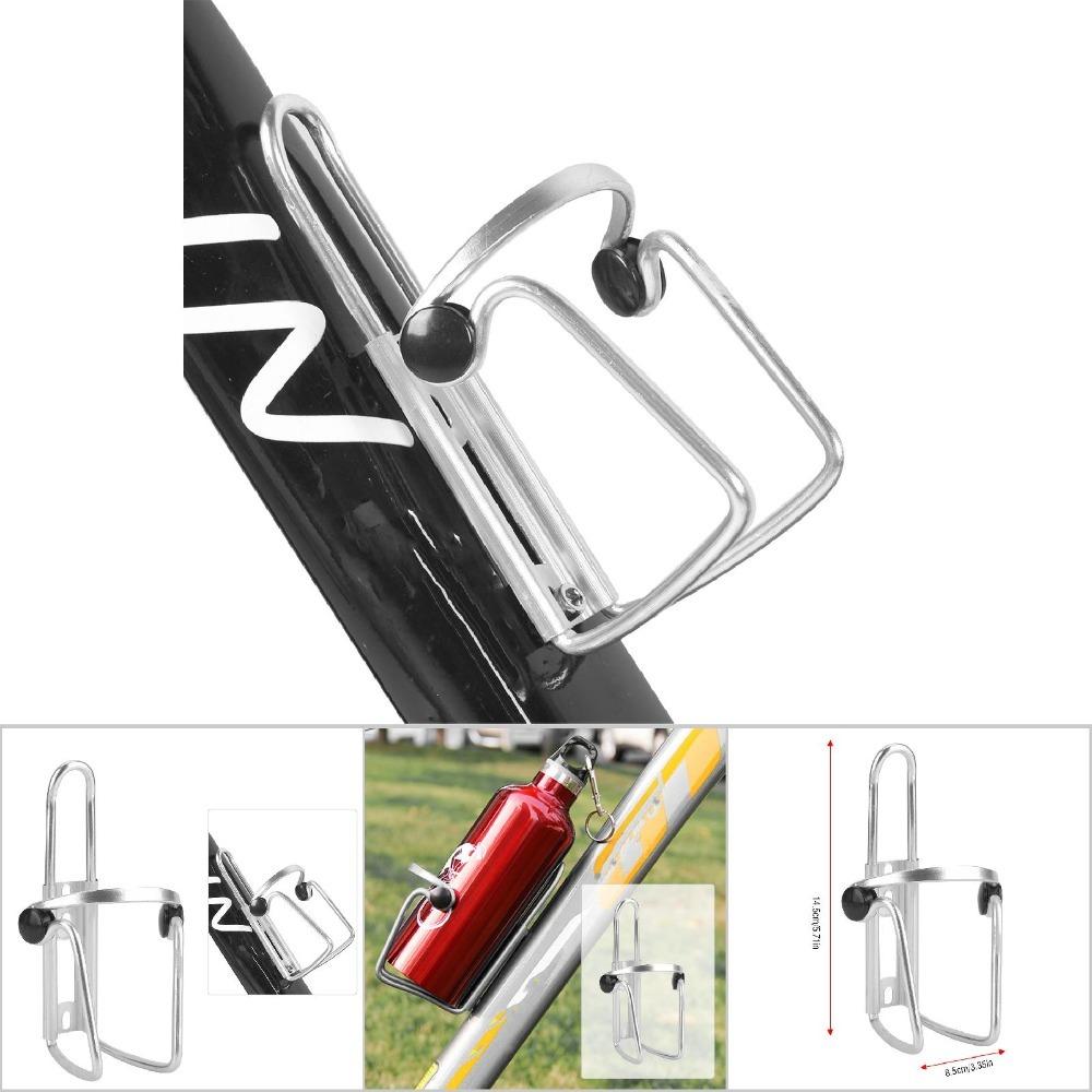 Universal Bicycle Cup Cage Aluminium Alloy Bottle Cup Holder Cage  Cycling Accessory