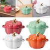 Cup Pumpkin Reusable Cereal Bowls Set Microwave Funny Cartoon Durable Ceramic Mug for
