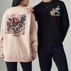 Timberland Casual Pullover Sweatshirt Unisex Sweatshirt Black A5YE1-001A
