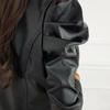 Fashion Short Cozy Jacket Motorcycle Coat Synthetic Leather Jacket for Women
