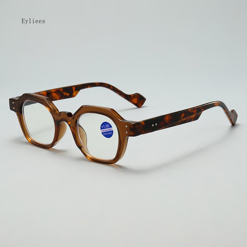 Men Fashion Reading Glasses Women Anti Blue Light Glasses Retro Presbyopia Eyewear Classics Comfy Frame Gafas De Sol