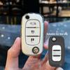 IPUDIS 3 Button TPU Car Key Case Cover Fits Mercedes