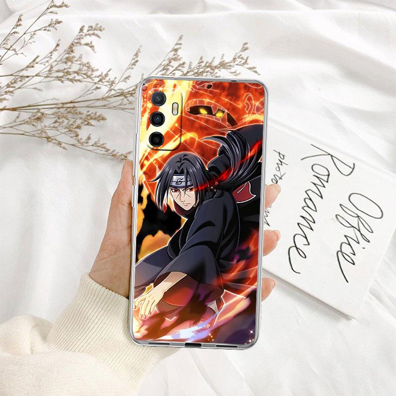 TR15 Naruto Transparent Phone Case for Motorola Moto Edge 20 30 40 50 S30 Fusion Ultra Pro Neo Lite + G200 G23