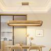 Minimalist Wabi Sabi Dining Room Rectangle Pendant Lights Coffee House Bar Bedroom Lamp Nordic New Style Dining Table Chandelier