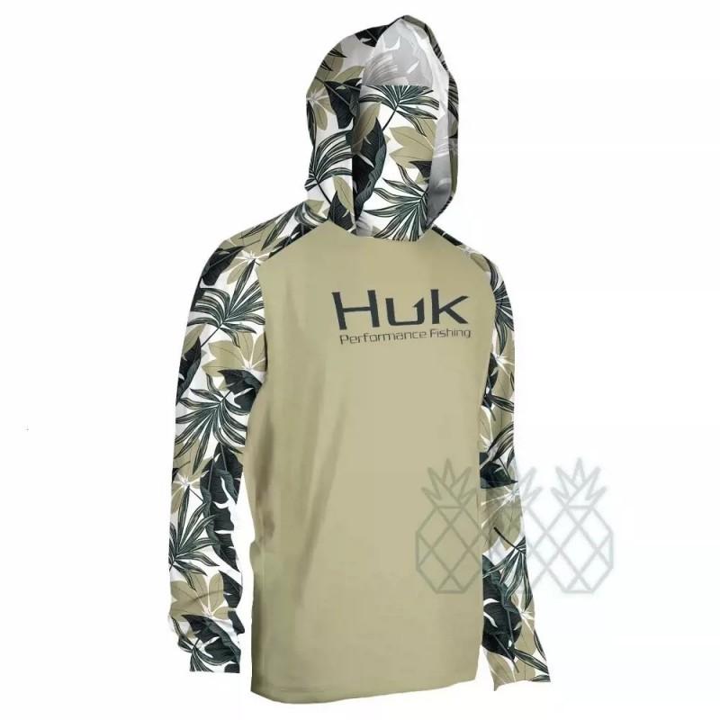 Mens Quick-Dry Fishing Hoodie With Dust-Proof Face Cover UV Protection Lightweight Bamboo Fiber Outdoor Sport Apparel