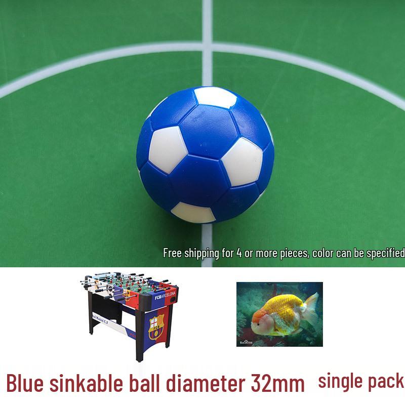 Małe piłki do piłki nożnej w różnych rozmiarach do piłkarzyków stołowych, akcesoria i dekoracja akwarium