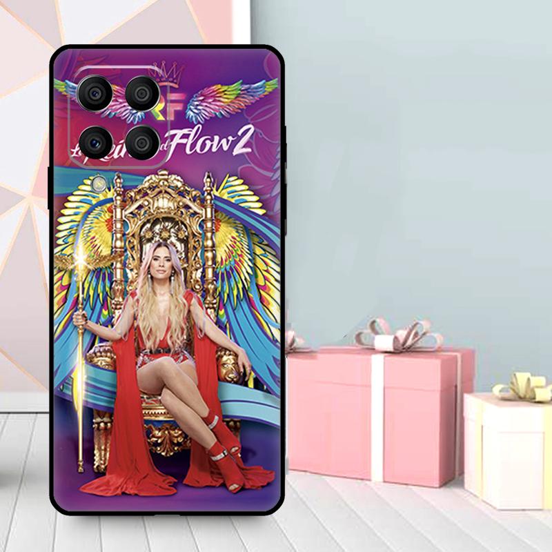 The Queen of Flow Case For Samsung Galaxy M06 M11 M31 M14 M34 M54 M12 M32 M52 M15 M13 M16 M36 M56 M53 M35 M55