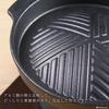 Commercial-grade, Single-serving Stove with Yakiniku Plate and Dedicated Wooden Base. Cast Iron Yakiniku Stove, Genghis Khan Pot, and Grill. KIPROSTAR