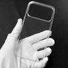 HD Transparent Armor Phone Case For iPhone 17 Air 16 16E 15 14 13 12 11 Pro X XS XR Max 8 7 Plus Shockproof Clear Soft Cover