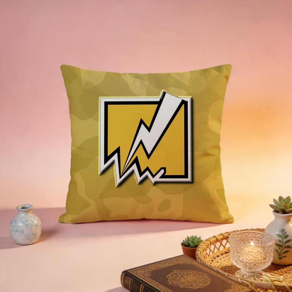 TTom Clancys Rainbow Six Siegeful Cushion Cover Premium SkinFriendly Pillow Case MultiPurpose for Home Office Travel