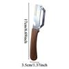 Kitchen Peeler Stainless Steel Scallion Slicer Fruit Vegetable Peeling Tool with Bottle Opener Cucumber Potato Peeler Knife