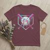 Hipster Baseball Sport Ice Cream Drip TShirts for Unisex Round Collar Pure Cotton T Shirts Funny Meme Short Sleeve Tees Clothing