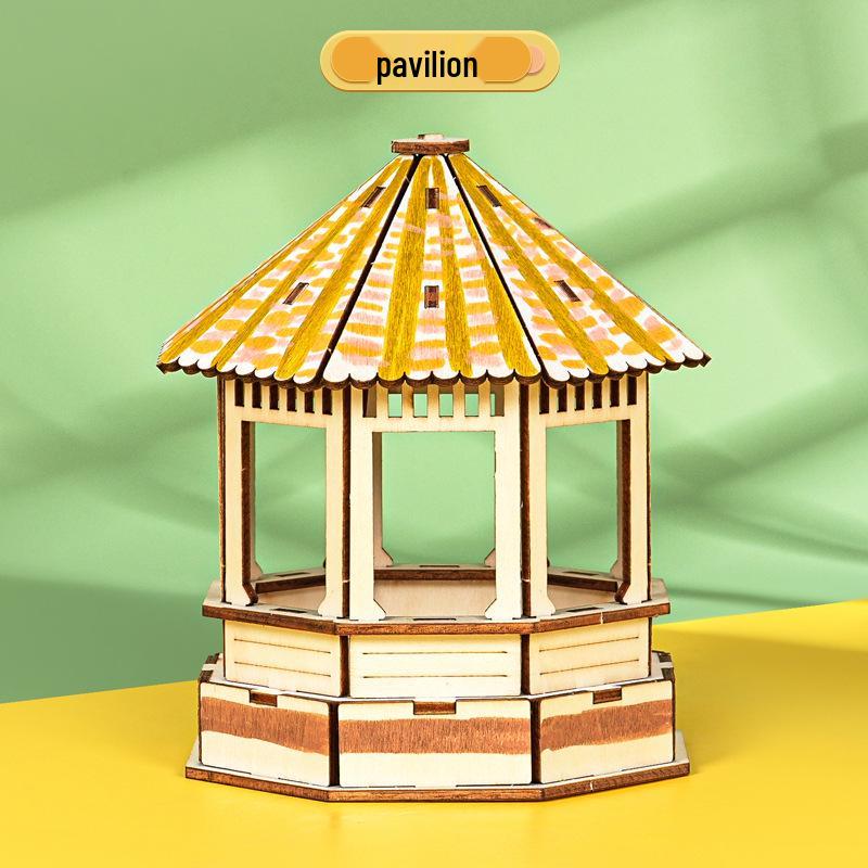 Science Experiment Model Kit for Primary and Secondary Education
