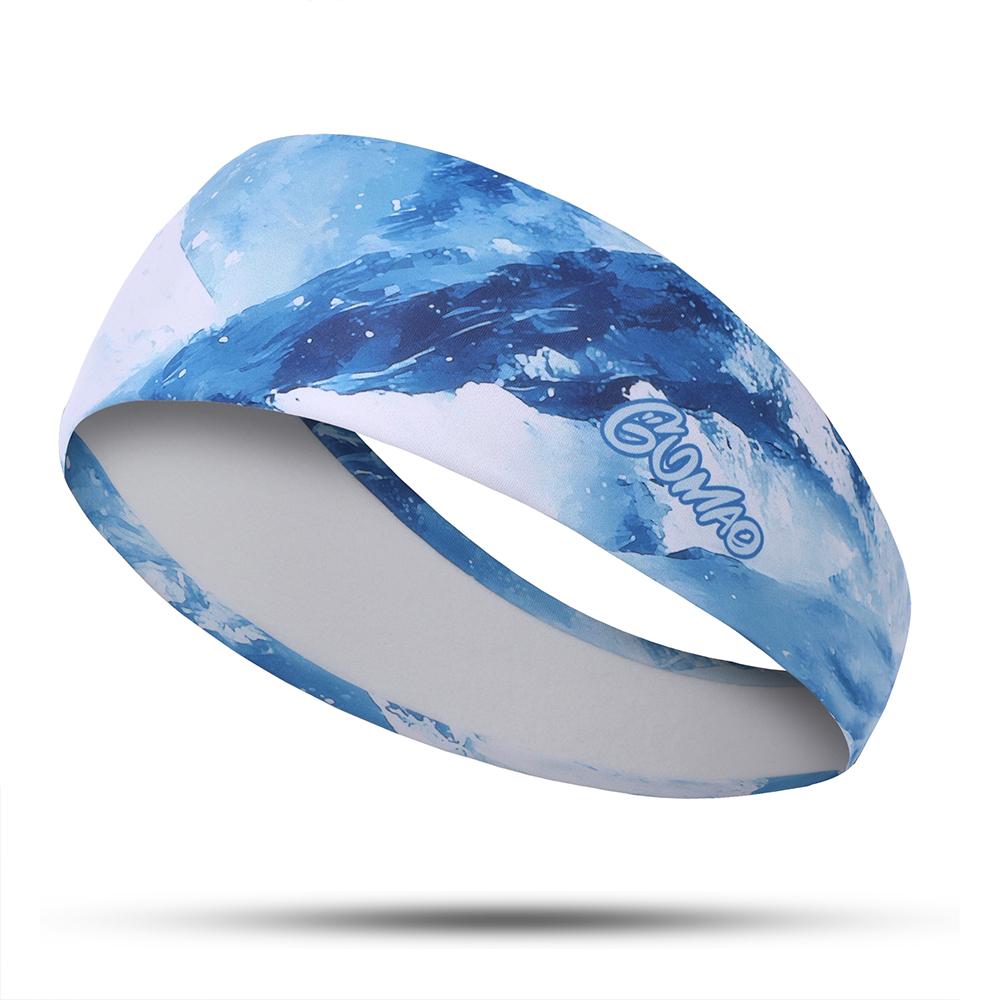 Winter Sports Headbands Warm Sweatband Outdoor Running Yoga Gym Fitness Jogging Skiing Elastic Headwear Sweat Absorption Bandana