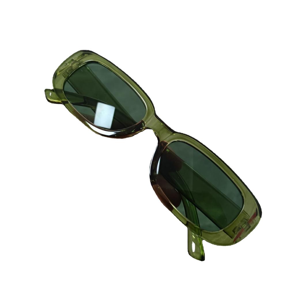 Sunglasses Women'S Retro Sunglasses Uv-Proof Square Glasses Men'S Personalized Sun Protection Sunglasses