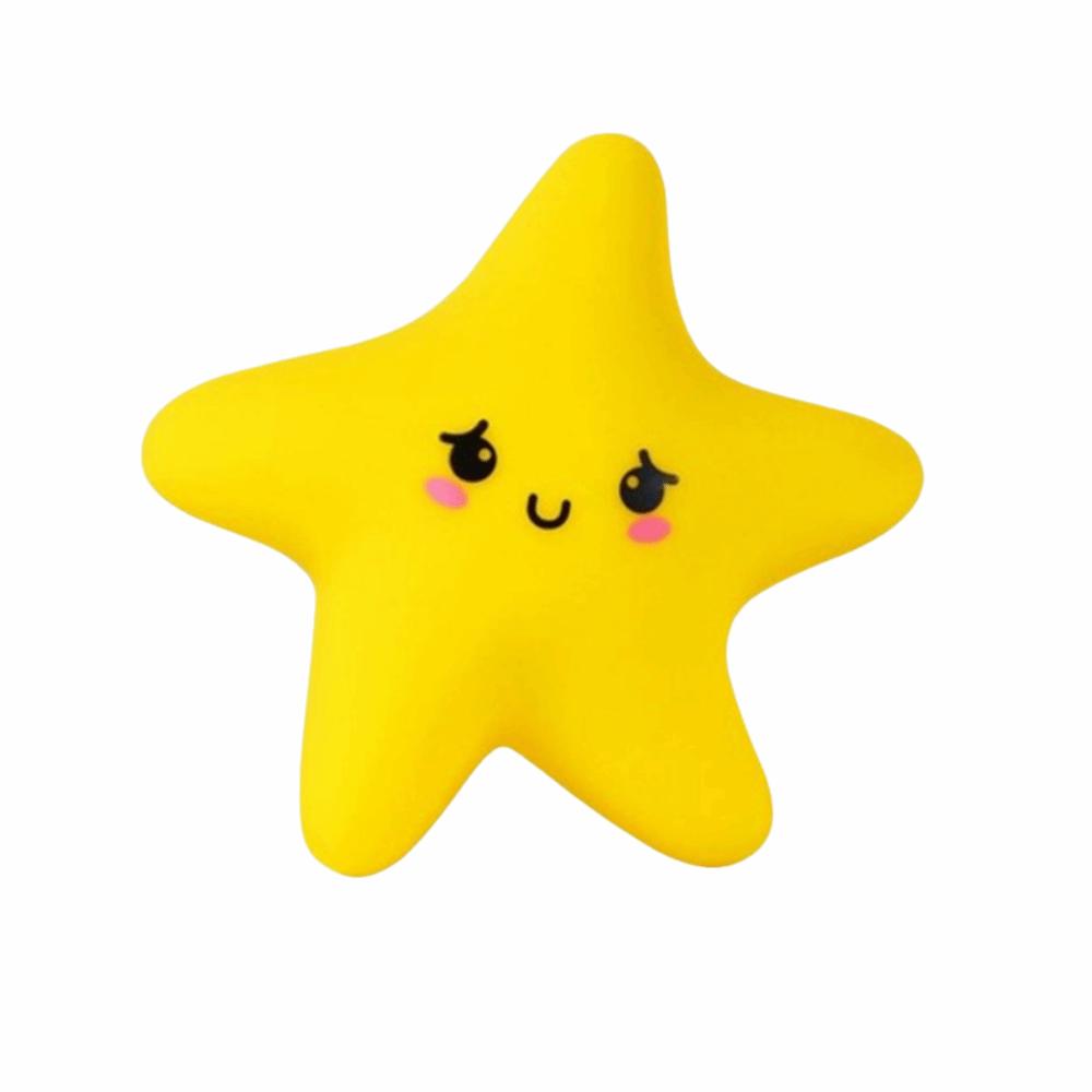 

Creative Moon Silicone Wall Lamp Silicone Rechargeable Night Light Mini LED Beside Lamp Sleep Stars