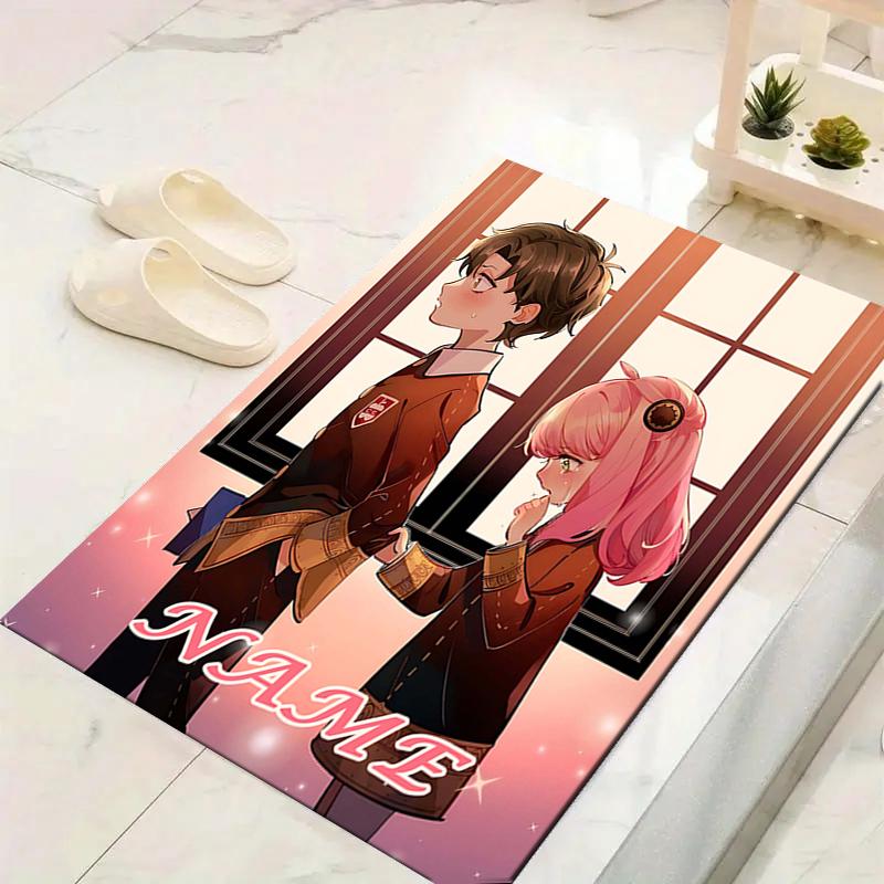 Custom 1Pc Name'S Adventure Dreams Rug Office Carpet Indoor Outdoor Entrance Doormat Nonslip Soft And Comfortable Living Room D2915268