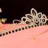 Vintage Queen Princess Crown Rhinestone Crystal Bridal Tiaras New Bridal Headband  Birthday Gift