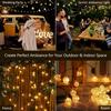 Solar Bubble Ball Lights Solar Outdoor Festival Decoration Suitable for Home And Garden Waterproof Solar Lamps Decorative Ball