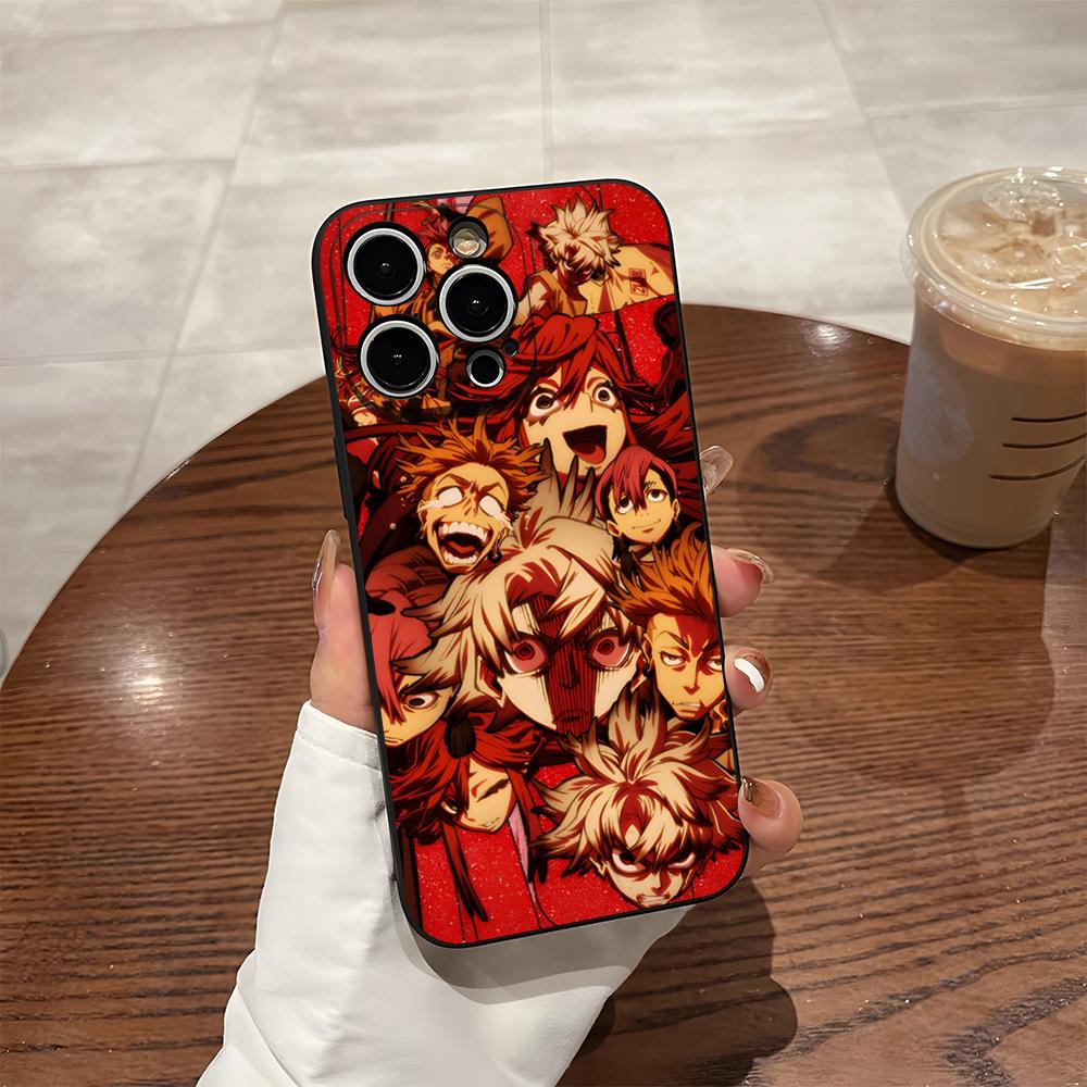 

Чехол для телефона Аниме Gachiakuta Для 17 Pro Max Iphone 14 16 Pro Max 12 15 Plus 13 Pro 11 Xr X Xs Задняя крышка iPhone13 Pro