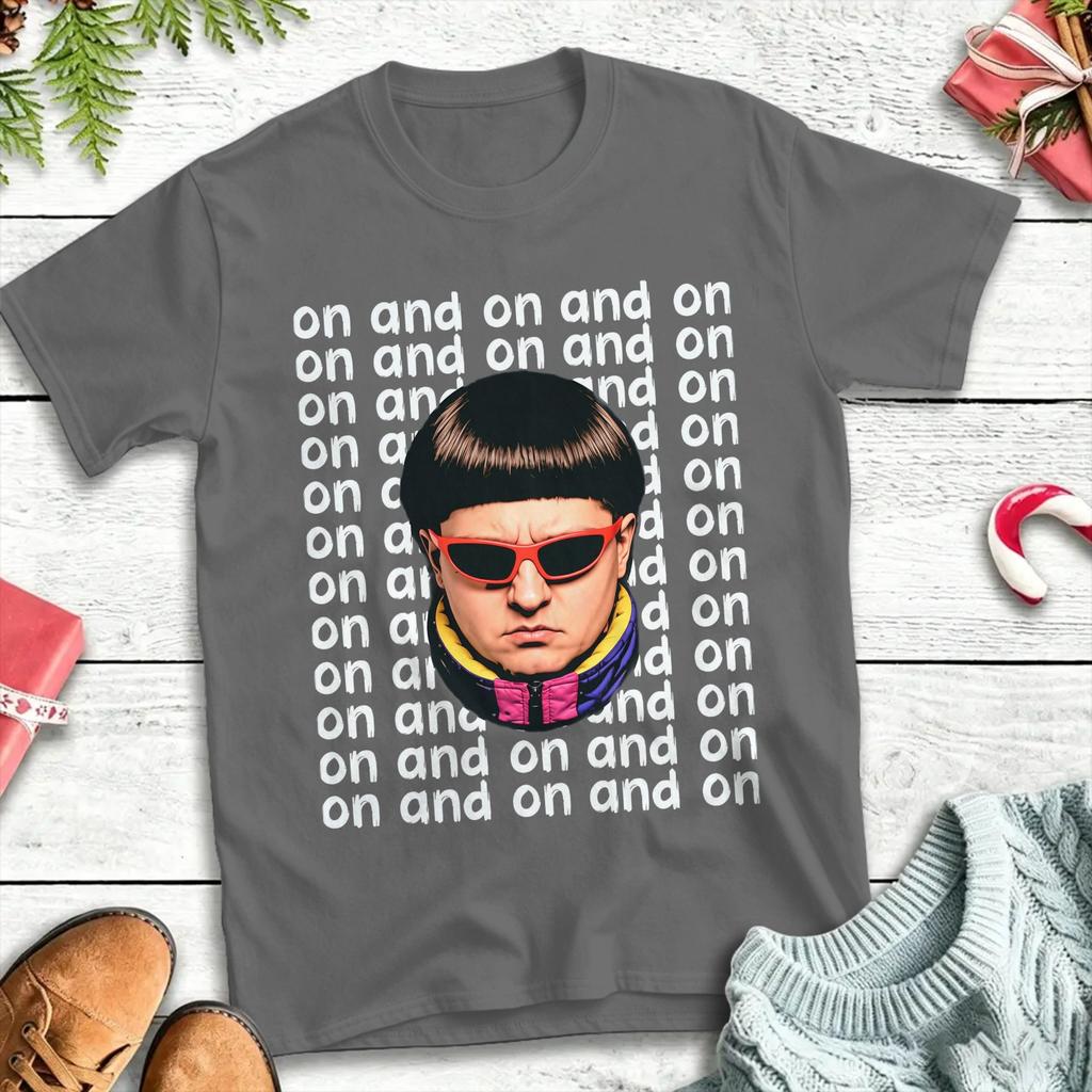 Oliver Tree Life Goes On T Shirt Summer  Vintage T-Shirts Cotton Harajuku Tee Shirt For Men Casual Tees