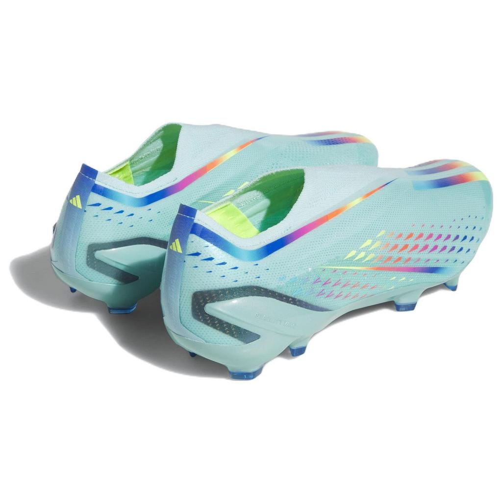 X Speedportal+ Adidas Fg 'Al Rihla Pack - Clear Aqua' GW8408