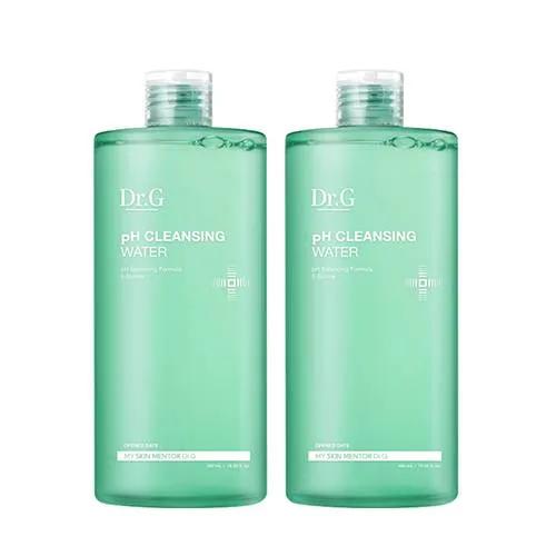 Mildly acidic cleansing water 490mL x 2