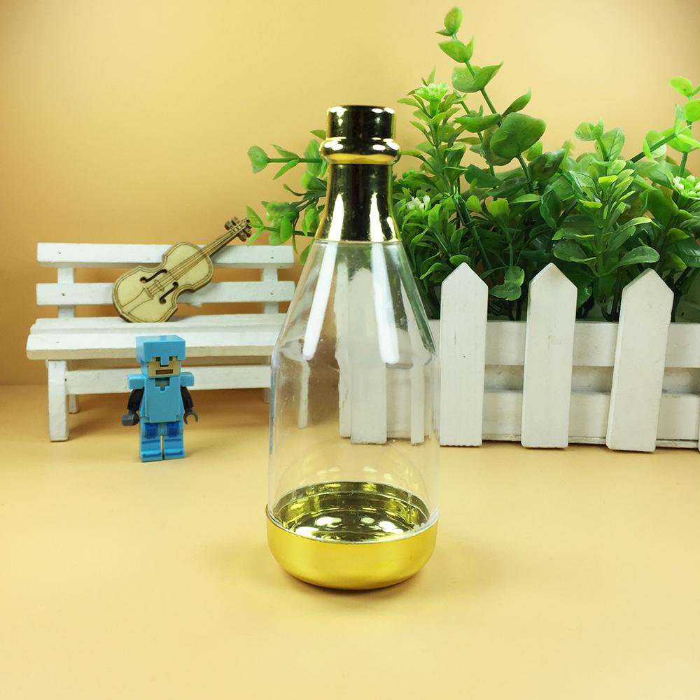 1pcs Champagne Bottle Plastic Candy Box DIY Mini Candy Storage Packing Box Baby Shower Wedding Favor Gift Boxes Party Decoration