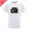 May 25 1977 Birth Gift T-shirt Men's Harajuku Top Fashion Classic Unique Vintage Brand T-shirt Vintage Streetwear Birthday Gift