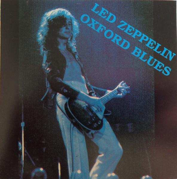 

CD LED ZEPPELIN - Oxford Blues CD6800 Flying Disc Mus 1991 Germany Rock Used
